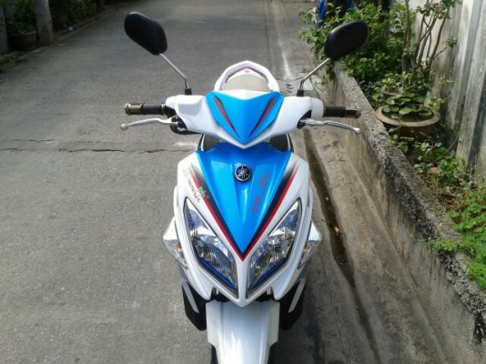 ขาย Nouvo ปี54 เดือน6 (15xxx km.)