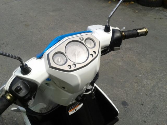 ขาย Nouvo ปี54 เดือน6 (15xxx km.)