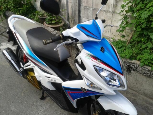 ขาย Nouvo ปี54 เดือน6 (15xxx km.)