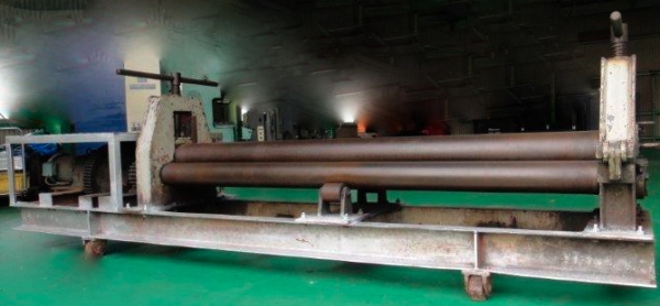 ขาย Roll Bending Machine / Used Machine from Japan / เครื่องม้วนเหล็กแผ่น