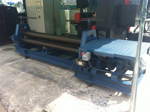 ขาย Roll Bending Machine / Used Machine from Japan / เครื่องม้วนเหล็กแผ่น