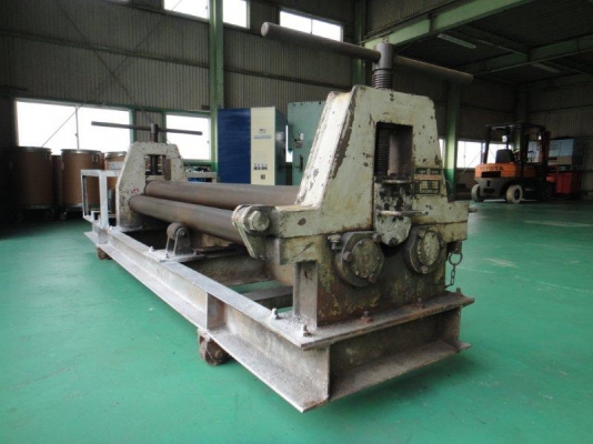ขาย Roll Bending Machine / Used Machine from Japan / เครื่องม้วนเหล็กแผ่น