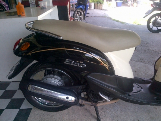 ด่วน!ยามาฮ่าฟีโน่ ปี51 รถเครื่องเดิมแน่นๆ พร้อมใช้ ทะเบียน+เอกสารโอน ภาษีไม่หมด 088-2197709