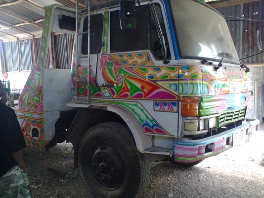 ขายแท็นเล่อท้ายลาด HINO F17 เพลาเดืยว เครื่องHO7C 185 แรง