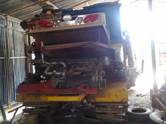 ขายแท็นเล่อท้ายลาด HINO F17 เพลาเดืยว เครื่องHO7C 185 แรง