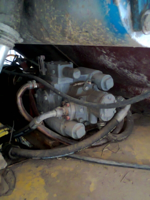 ขายแท็นเล่อท้ายลาด HINO F17 เพลาเดืยว เครื่องHO7C 185 แรง