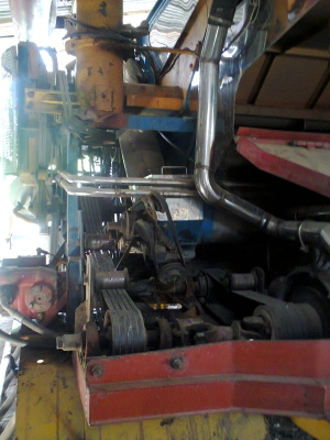 ขายแท็นเล่อท้ายลาด HINO F17 เพลาเดืยว เครื่องHO7C 185 แรง