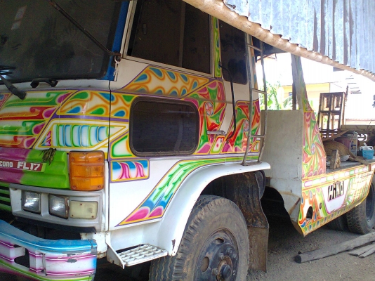 ขายแท็นเล่อท้ายลาด HINO F17 เพลาเดืยว เครื่องHO7C 185 แรง