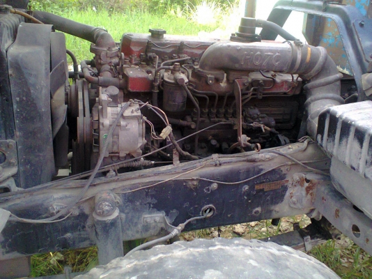 ขายแท็นเล่อท้ายลาด HINO F17 เพลาเดืยว เครื่องHO7C 185 แรง