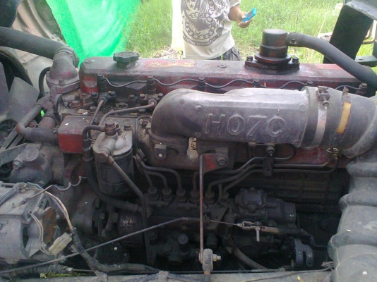 ขายแท็นเล่อท้ายลาด HINO F17 เพลาเดืยว เครื่องHO7C 185 แรง