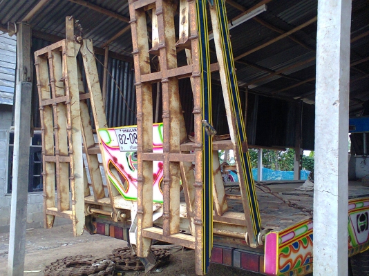 ขายแท็นเล่อท้ายลาด HINO F17 เพลาเดืยว เครื่องHO7C 185 แรง