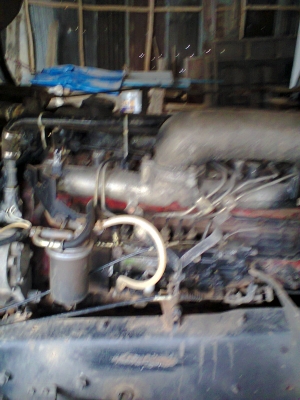 ขายแท็นเล่อท้ายลาด HINO F17 เพลาเดืยว เครื่องHO7C 185 แรง