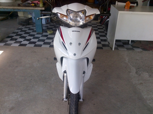 ขาย!เวฟ110ไอ ปี54 รถเครื่องเดิมแน่นๆ พร้อมใช้ ทะเบียน+เอกสารโอน ภาษีไม่หมด