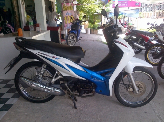 ขาย!เวฟ110ไอ ปี54 รถเครื่องเดิมแน่นๆ พร้อมใช้ ทะเบียน+เอกสารโอน ภาษีไม่หมด