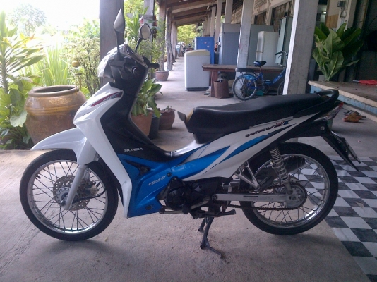 ขาย!เวฟ110ไอ ปี54 รถเครื่องเดิมแน่นๆ พร้อมใช้ ทะเบียน+เอกสารโอน ภาษีไม่หมด