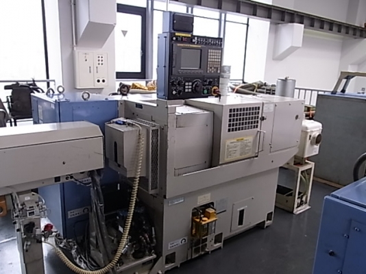 ขายเครื่องกลึง CNC / CNC Lathe Switch Type / มือสอง