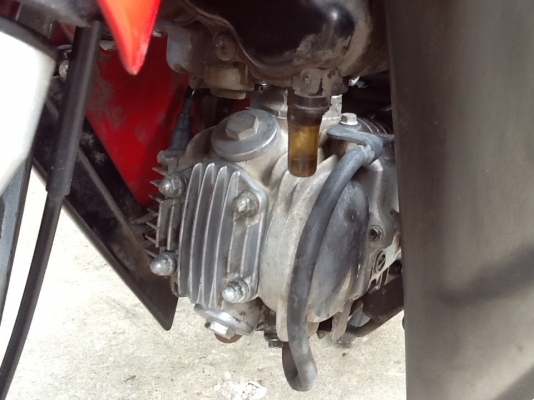 Honda wave 100s ปี50 Honda wave 100s ปี50