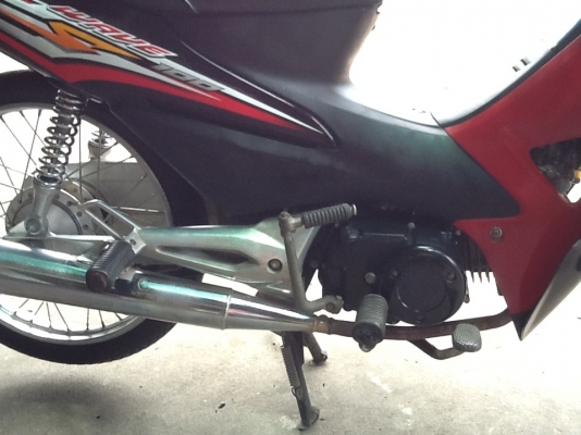 Honda wave 100s ปี50 Honda wave 100s ปี50