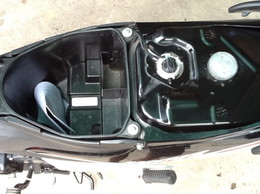 Honda wave 100s ปี50 Honda wave 100s ปี50