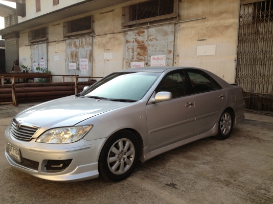 TOYOTA CAMRY 2.4Q 2004 สภาพนางฟ้า ( ราคาพร้อมจบ )