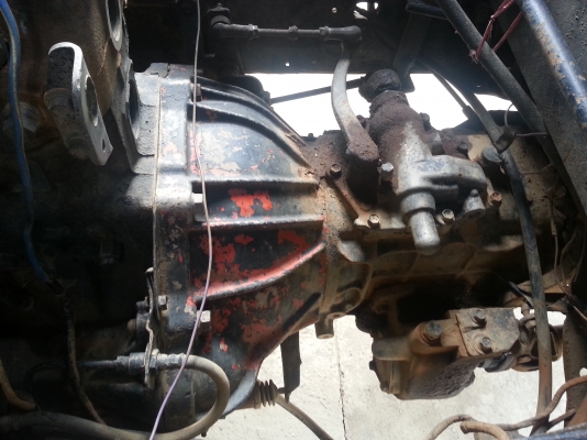 ขา่ยรถบรรทุกดัมพ์ 6ล้อTOYOTA ปี36