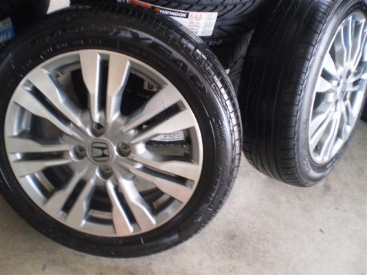 ขายแม็ก Honda city sv 2012