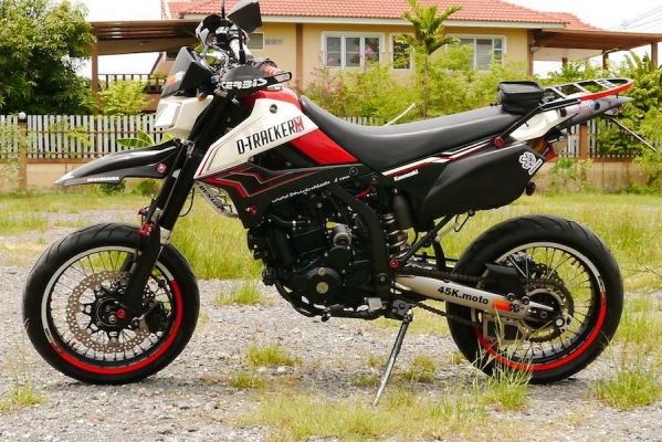 ******ขาย D-tracker 250 ของแต่งเพียบ********