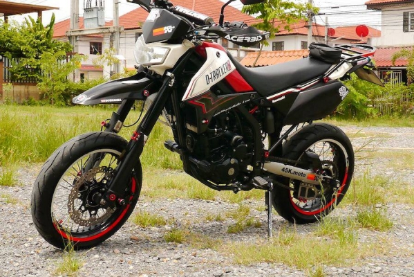******ขาย D-tracker 250 ของแต่งเพียบ********