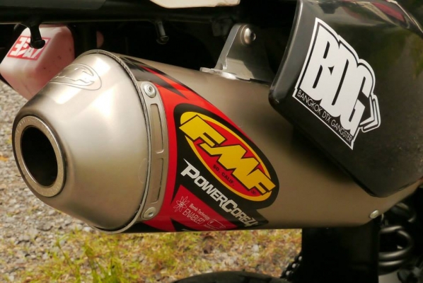 ******ขาย D-tracker 250 ของแต่งเพียบ********