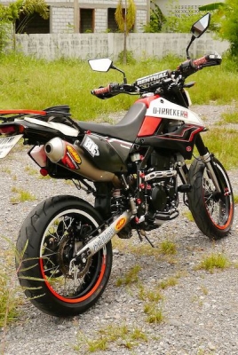 ******ขาย D-tracker 250 ของแต่งเพียบ********