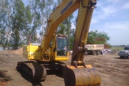 KOMATSU PC200-7 ใช้งาน10000ช.มเศษ รถสวยไฟฟ้าครบ KOMATSU PC200-7 ใช้งาน10000ช.มเศษ รถสวยไฟฟ้าครบ