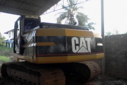 CAT 320V I เครื่องปั้มเดิมไฟฟ้าครบ โซ่ใหม่2ข้าง เล่มทะเบียน CAT 320V I เครื่องปั้มเดิมไฟฟ้าครบ โซ่ใหม่2ข้าง เล่มทะเบียน