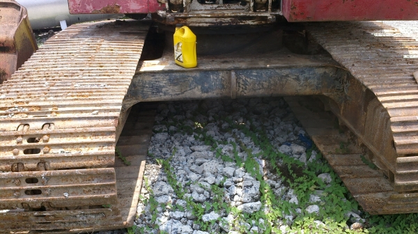 ขายรถแมคโค SUMITOMO LS2800 ขายตามสภาพ