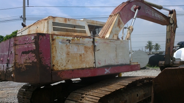 ขายรถแมคโค SUMITOMO LS2800 ขายตามสภาพ