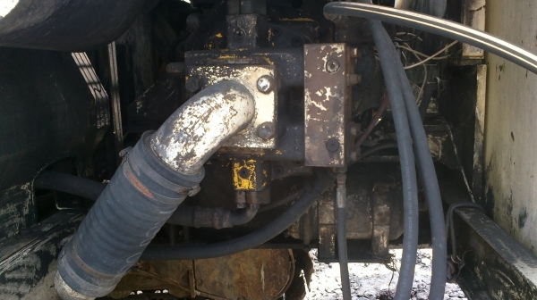 ขายรถแมคโค SUMITOMO LS2800 ขายตามสภาพ