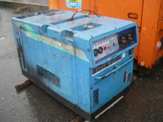 ขายเครื่องปั๊มลม Airman PDS90S #71-5041894 ปี2537 3702ชม. พร้อมตรวจสภาพ