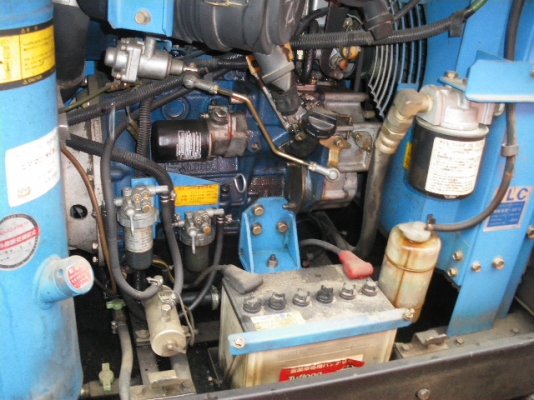 ขายเครื่องปั๊มลม Airman PDS90S #71-5041894 ปี2537 3702ชม. พร้อมตรวจสภาพ