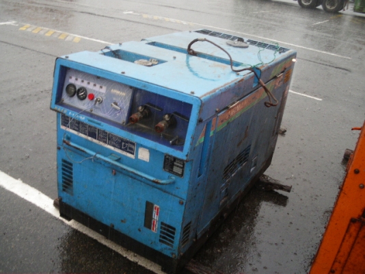 ขายเครื่องปั๊มลม Airman PDS90S #71-5041894 ปี2537 3702ชม. พร้อมตรวจสภาพ