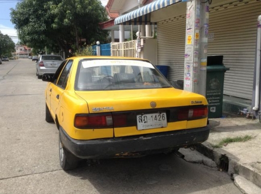 NISSAN SENTRA  B131.6 DX  เกียร์ธรรมดา ขับดี