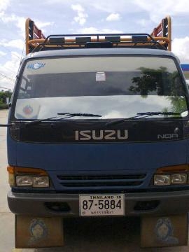 รถ 6 ล้อ ISUZU NQR 120 แรงม้า ขายด่วน