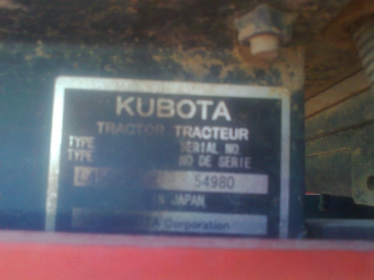 ขายด่วน..รถไถ KUBOTA L4508 DI รถสภาพใหม่ เลขไมล์เพียง 1,1xx ชั่วโมง มีใบดันหน้าตราช้างอย่างดี รถสวยแจ่ม มีทะเบียนครบ.