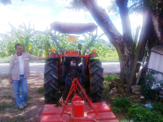 ขายด่วน..รถไถ KUBOTA L4508 DI รถสภาพใหม่ เลขไมล์เพียง 1,1xx ชั่วโมง มีใบดันหน้าตราช้างอย่างดี รถสวยแจ่ม มีทะเบียนครบ.