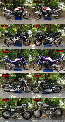 M.Bigbike ขายรถหลายคัน ราคาถูกๆ สนใจรายละเอียดเพิ่มเติม