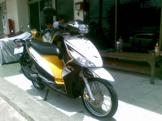 ขายถูก Mio 115 i รุ่นใหม่ล่าสุด ปี 2555 ระบบหัวฉีดประหยัดน้ำมัน