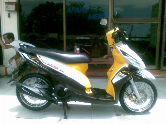 ขายถูก Mio 115 i รุ่นใหม่ล่าสุด ปี 2555 ระบบหัวฉีดประหยัดน้ำมัน ขายถูก Mio 115 i รุ่นใหม่ล่าสุด ปี 2555 ระบบหัวฉีดประหยัดน้ำมัน