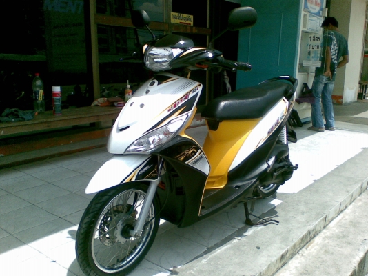 ขายถูก Mio 115 i รุ่นใหม่ล่าสุด ปี 2555 ระบบหัวฉีดประหยัดน้ำมัน ขายถูก Mio 115 i รุ่นใหม่ล่าสุด ปี 2555 ระบบหัวฉีดประหยัดน้ำมัน