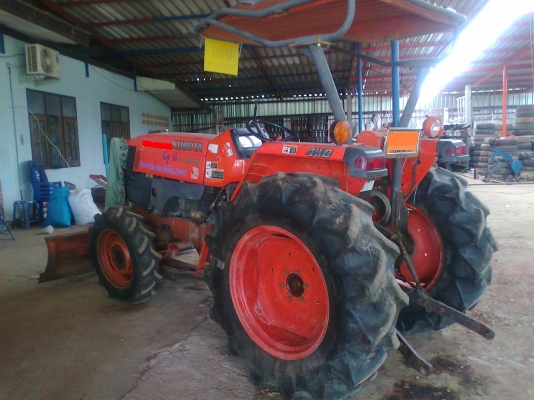 ขายด่วน..รถไถ KUBOTA L4508 ไมล์ 1,8xx ชั่วโมง รถสวยพร้อมใช้ มีทะเบียนครบ.