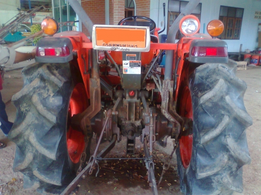 ขายด่วน..รถไถ KUBOTA L4508 ไมล์ 1,8xx ชั่วโมง รถสวยพร้อมใช้ มีทะเบียนครบ.