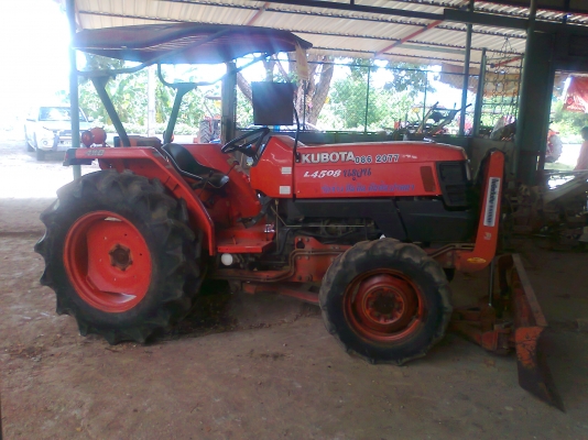 ขายด่วน..รถไถ KUBOTA L4508 ไมล์ 1,8xx ชั่วโมง รถสวยพร้อมใช้ มีทะเบียนครบ.