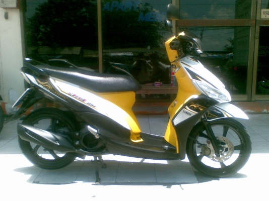 Mio 115 i (ล้อแม็กซ์ ) รุ่นใหม่ล่าสุด ปี 2555 รถเพียง 8 เดือน